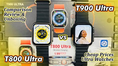 best apple watch series 7 clone 2022|t800 vs t900.